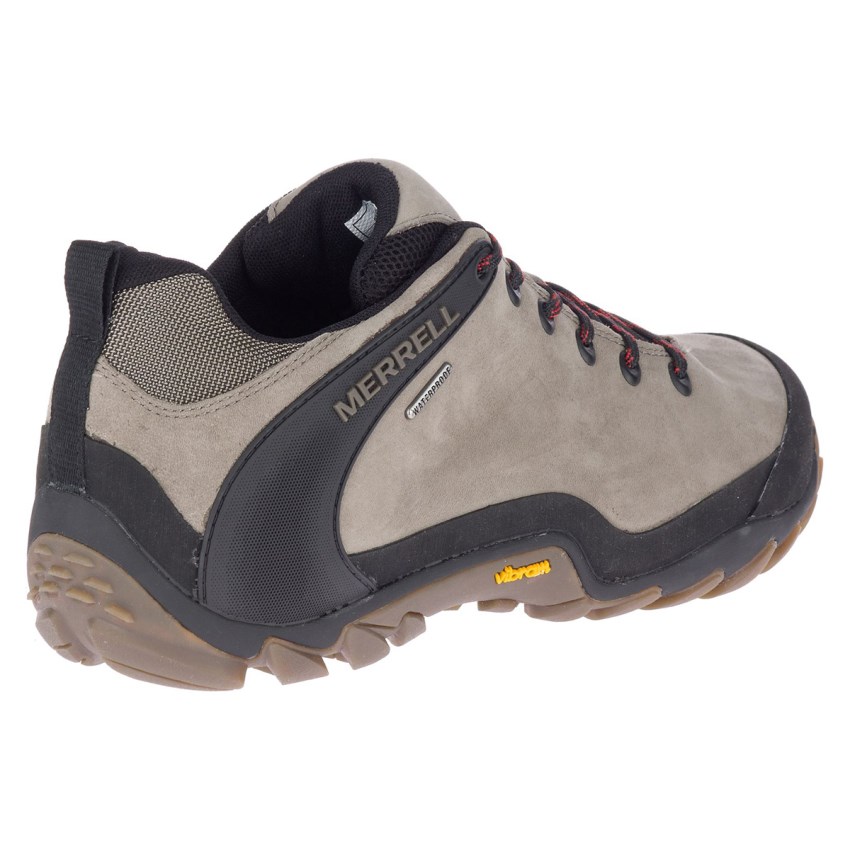 Chaussures Randonnée Merrell Chameleon 8 Stretch Waterproof Grise Homme | K.A.YGYI